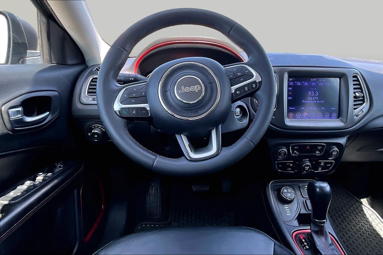 Used 2021 Jeep Compass Trailhawk AWD/4WD image 6