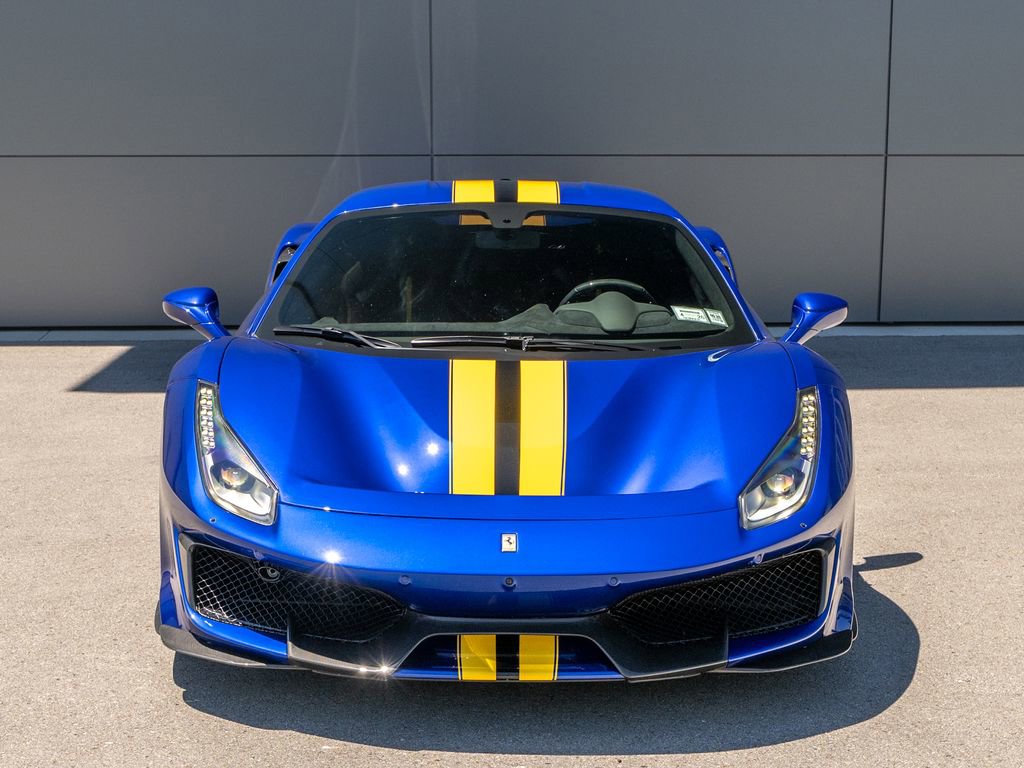 Certified 2019 Ferrari 488 Pista Coupe RWD image 2