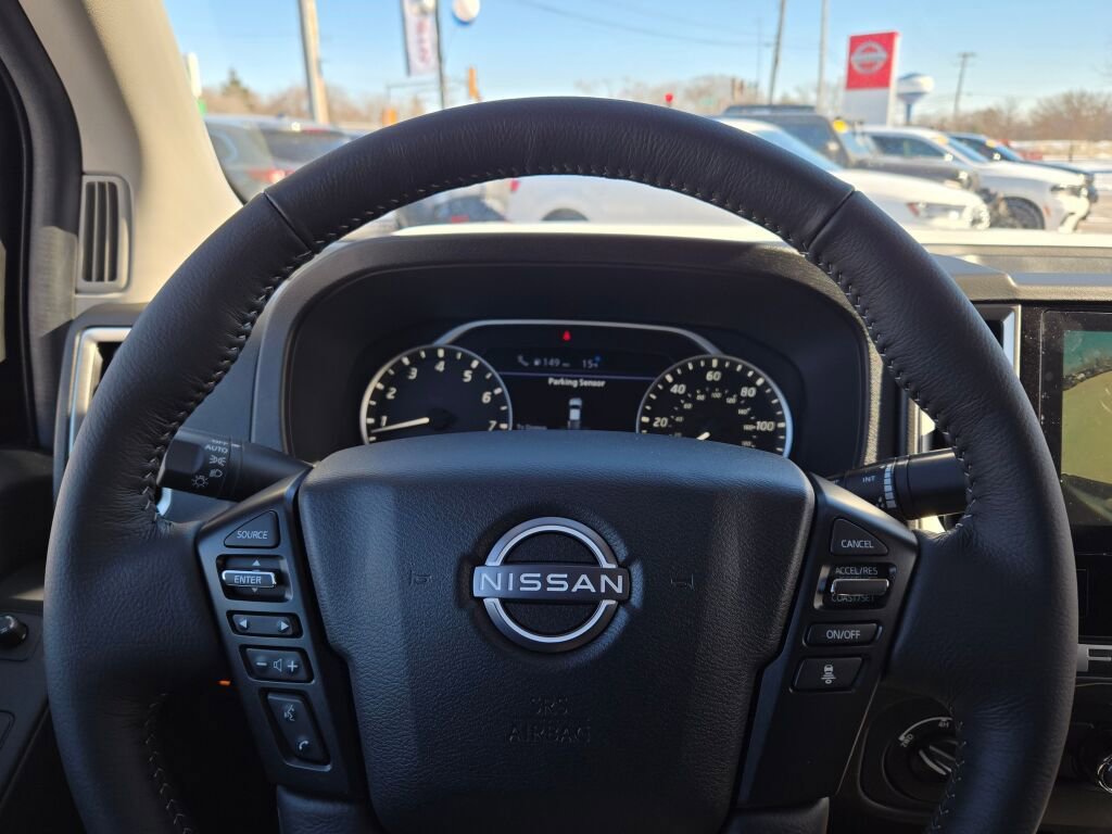 New 2026 Nissan Frontier SV w/ All-Weather Content Package image 28