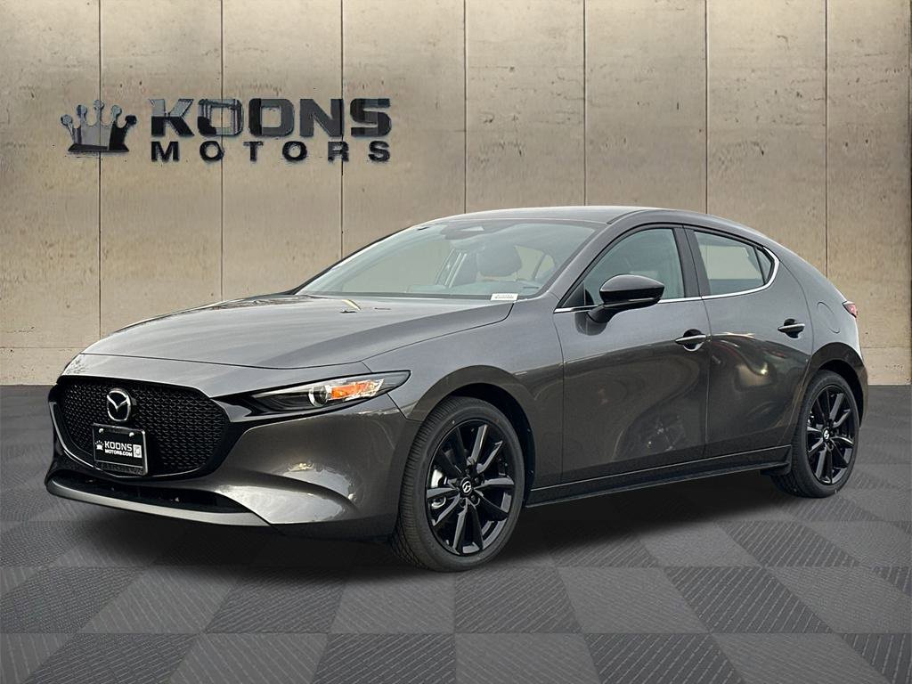 New 2026 MAZDA MAZDA3 s Sport image 1