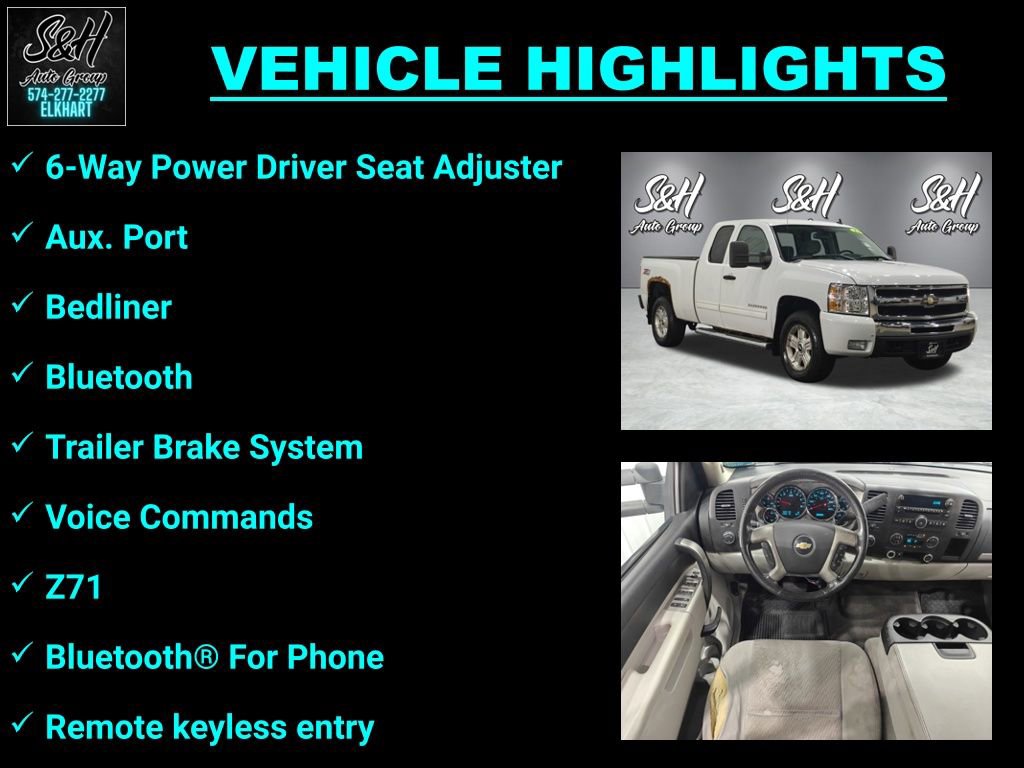 Used 2011 Chevrolet Silverado 1500 LT w/ All-Star Edition AWD/4WD image 3