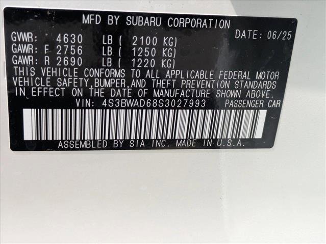 New 2025 Subaru Legacy Premium image 18