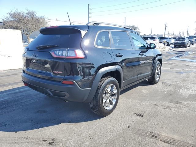 Used 2019 Jeep Cherokee Trailhawk image 4