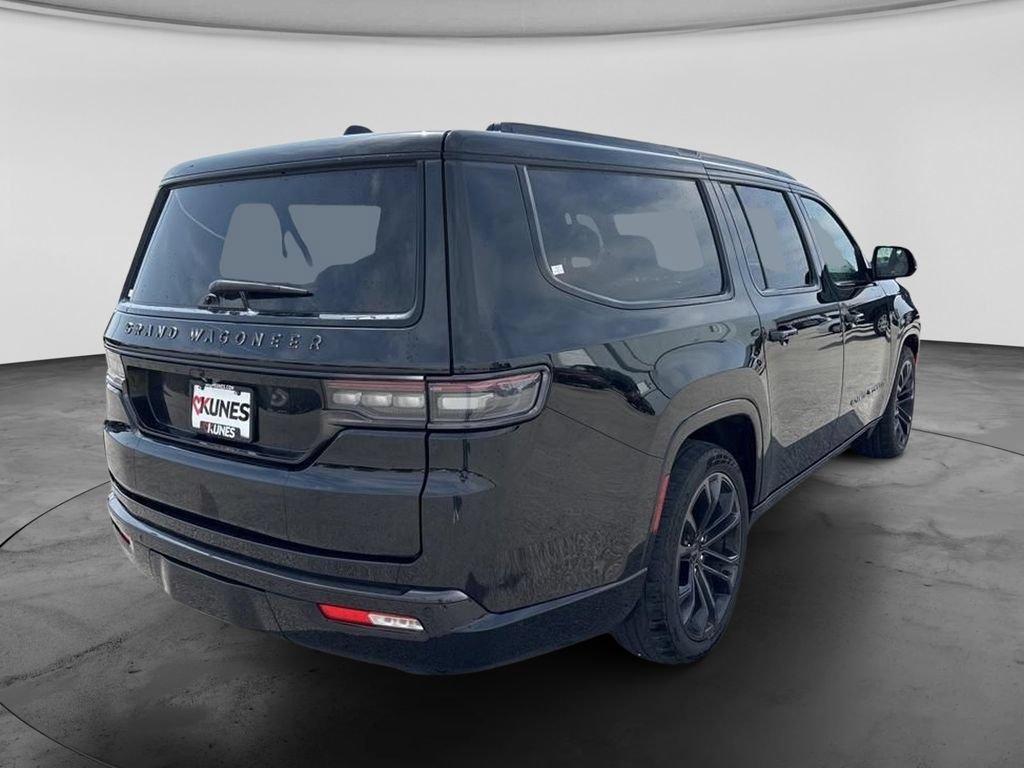 Used 2024 Jeep Grand Wagoneer L Series II w/ Quick Order Packagew 28T AWD/4WD image 17