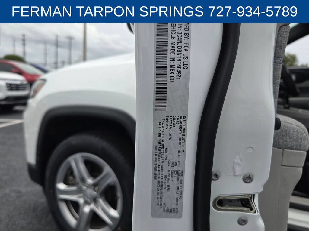 Used 2024 Jeep Compass Latitude AWD/4WD image 24