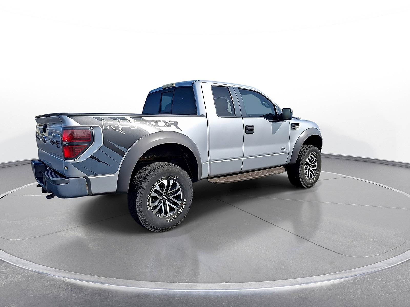Used 2012 Ford F150 Raptor w/ Box Side Graphics Pkg AWD/4WD image 8