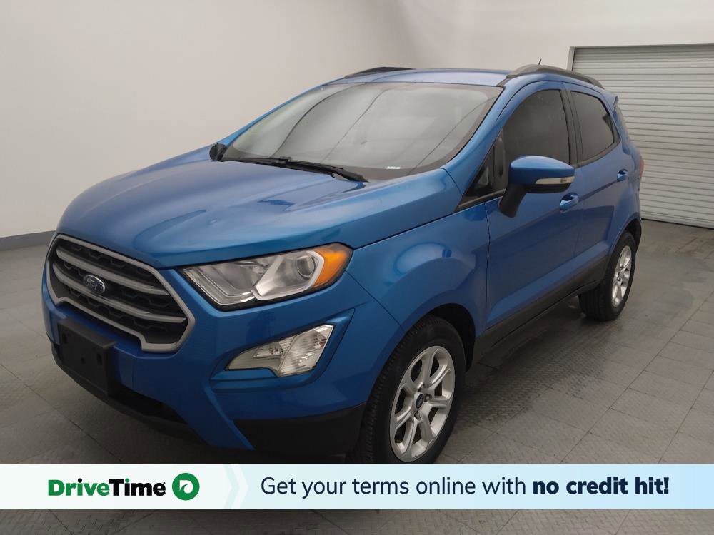 Used 2020 Ford EcoSport SE w/ SE Convenience Package