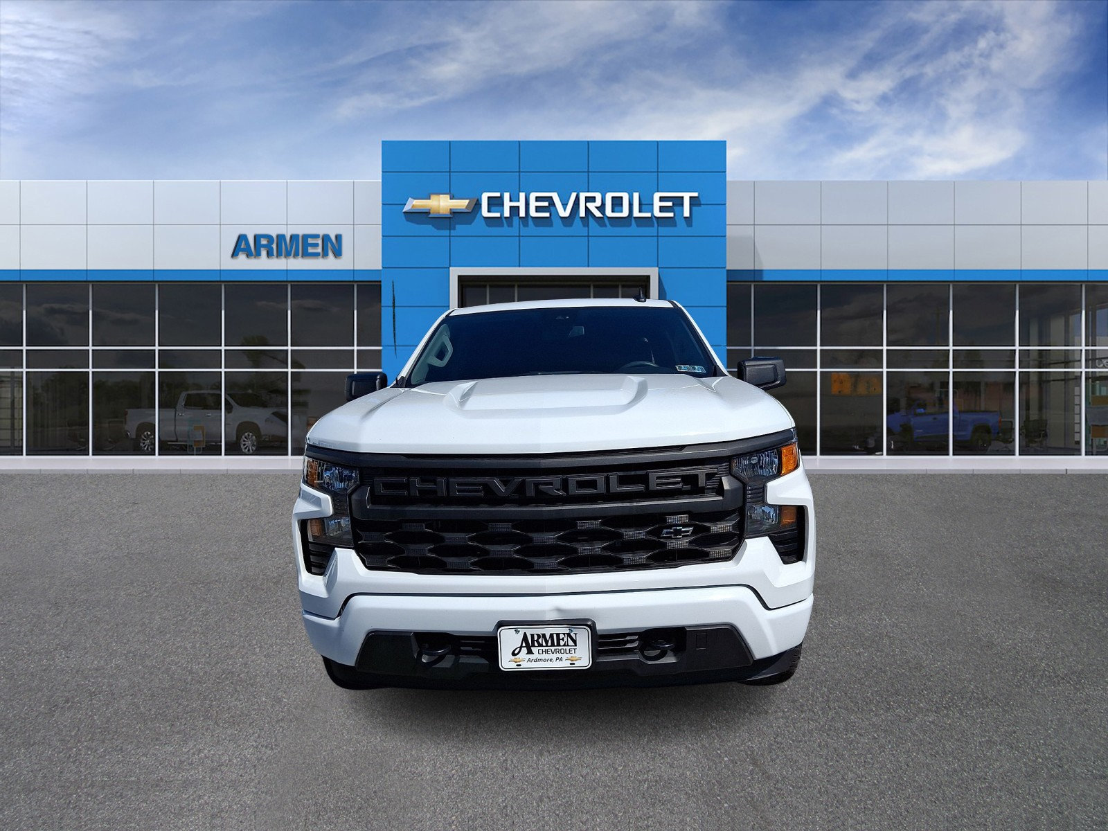 Certified 2022 Chevrolet Silverado 1500 Custom w/ LPO, Dark Essentials Package AWD/4WD image 3