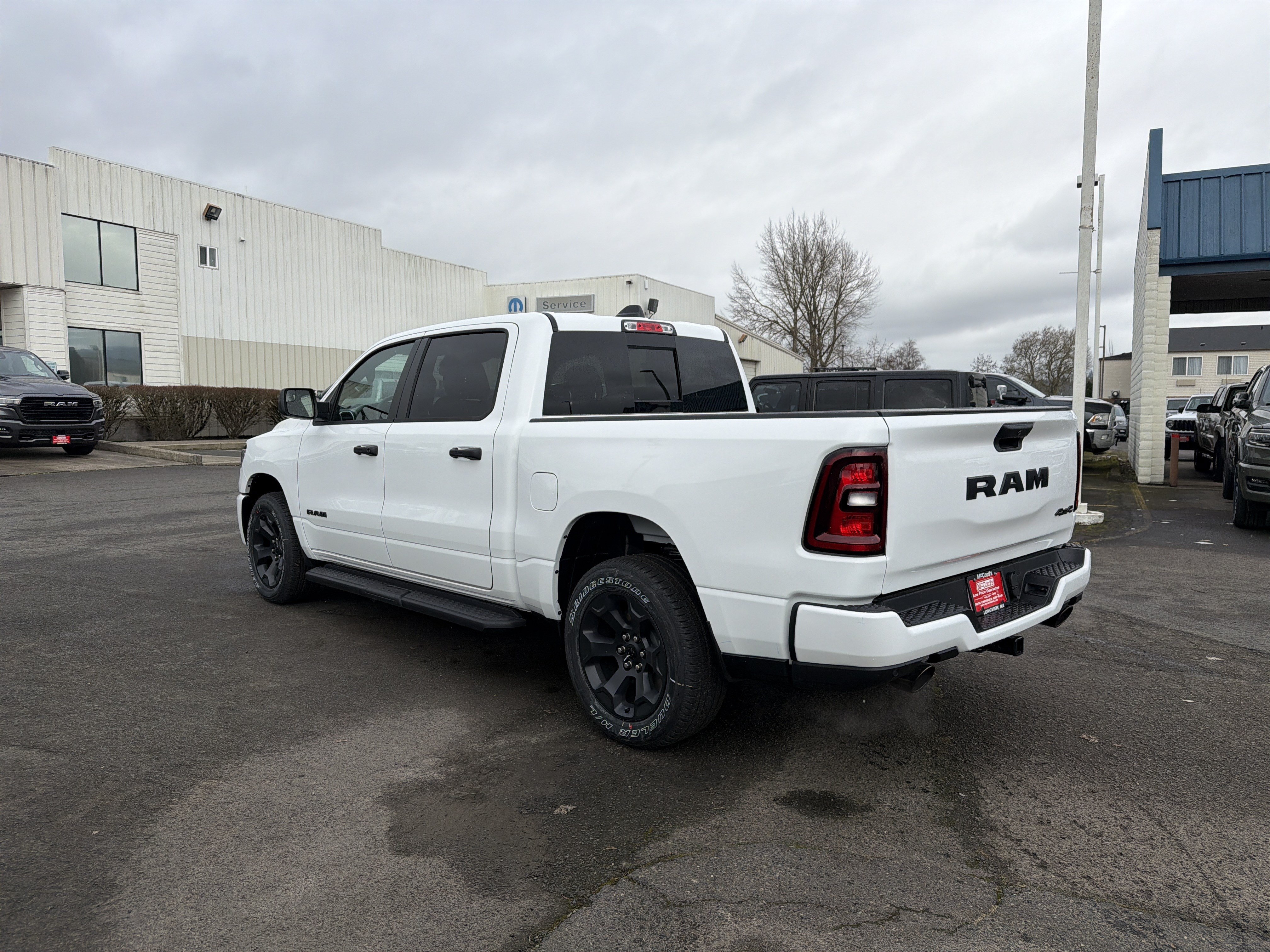 New 2026 RAM 1500 Tradesman AWD/4WD image 3