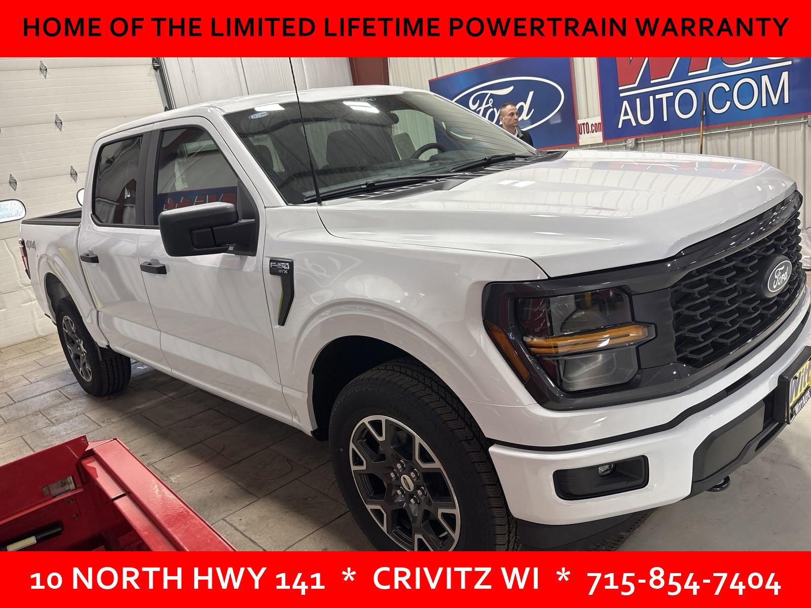 New 2025 Ford F150 STX w/ Equipment Group 200A image 1