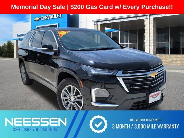 Used 2023 Chevrolet Traverse LT w/ LPO, Floor Liner Package