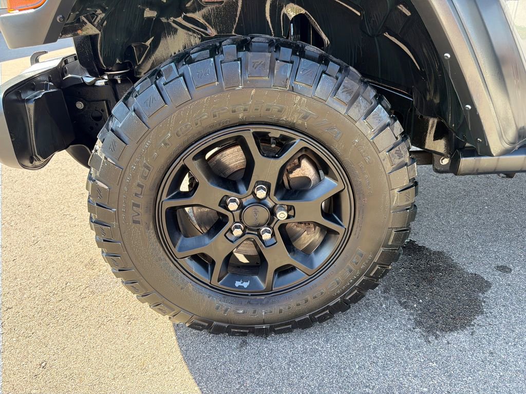 Used 2022 Jeep Wrangler Unlimited Sport AWD/4WD image 26