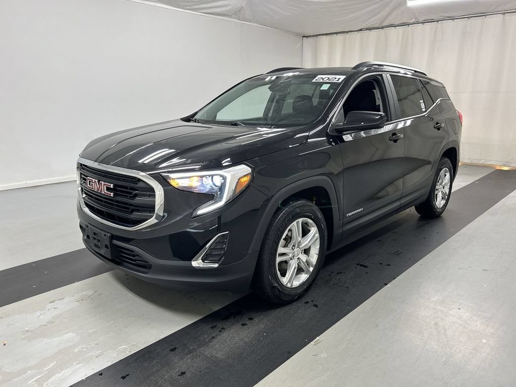 Used 2021 GMC Terrain SLE w/ Driver Convenience Package AWD/4WD image 5