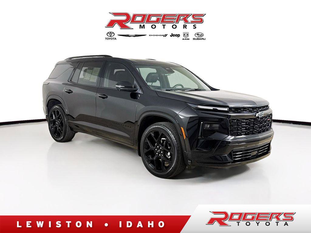 Used 2025 Chevrolet Traverse RS w/ LPO, Floor Liner Package AWD/4WD video 1