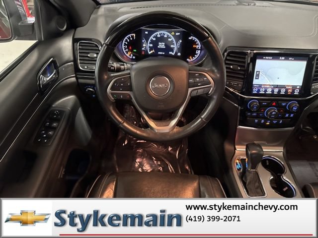 Used 2019 Jeep Grand Cherokee Overland AWD/4WD image 6
