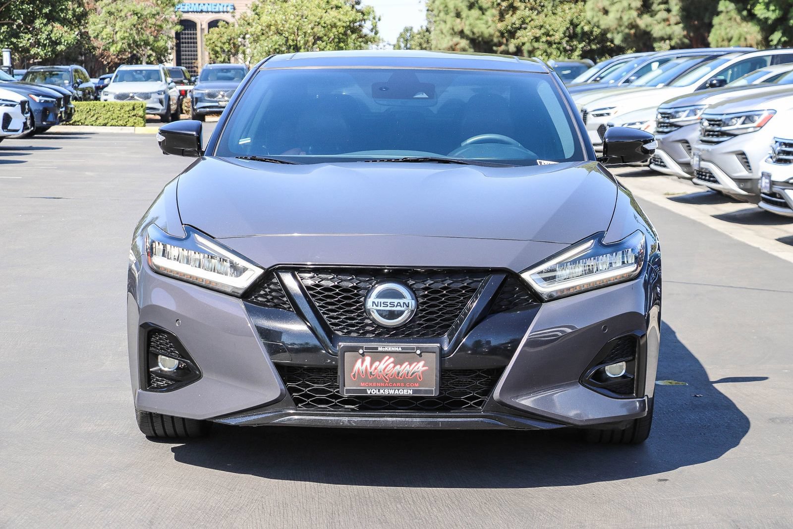 Used 2021 Nissan Maxima Platinum w/ 40th Anniversary Package FWD image 2