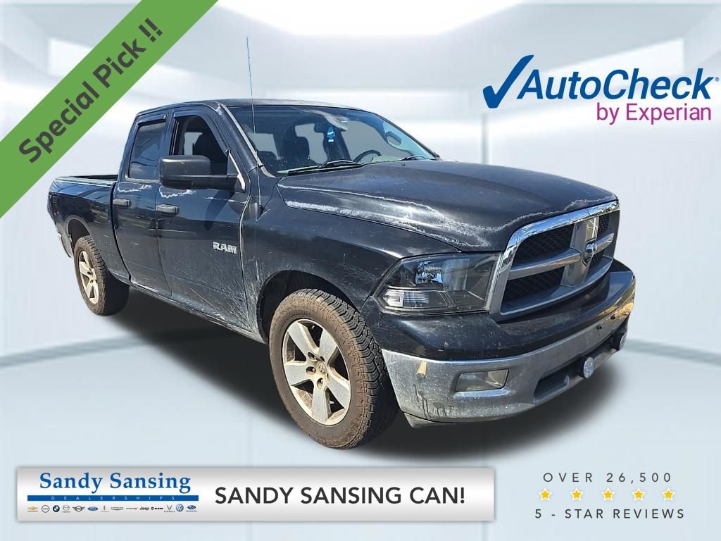 Used 2009 Dodge Ram 1500 Truck SLT w/ Popular Equipment Group AWD/4WD image 1