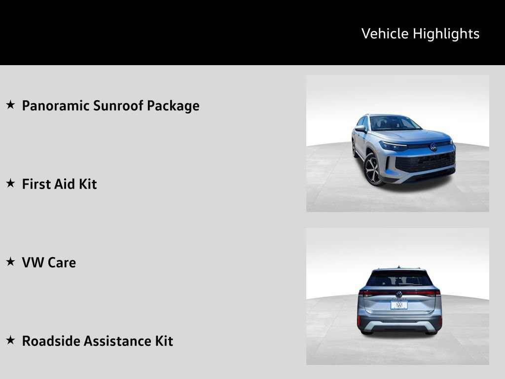 New 2026 Volkswagen Tiguan SE AWD/4WD image 15