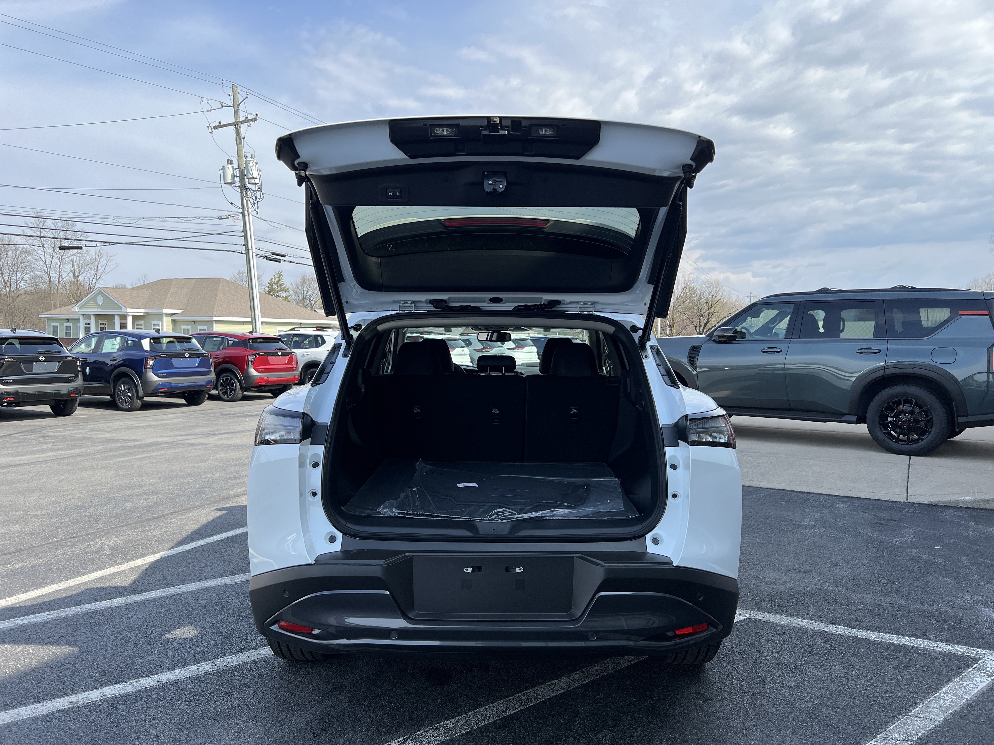 New 2026 Nissan Murano SL AWD/4WD image 5