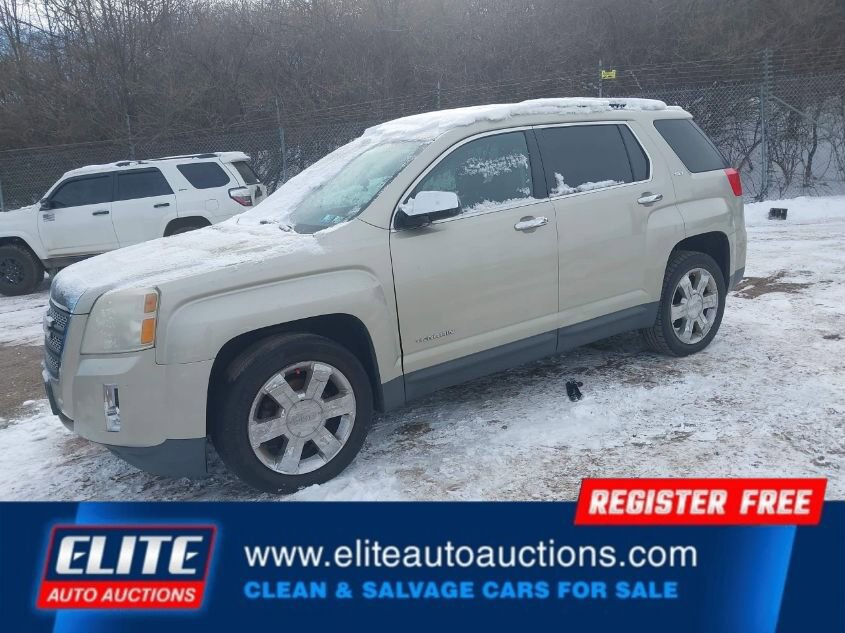 Used 2013 GMC Terrain SLT image 4