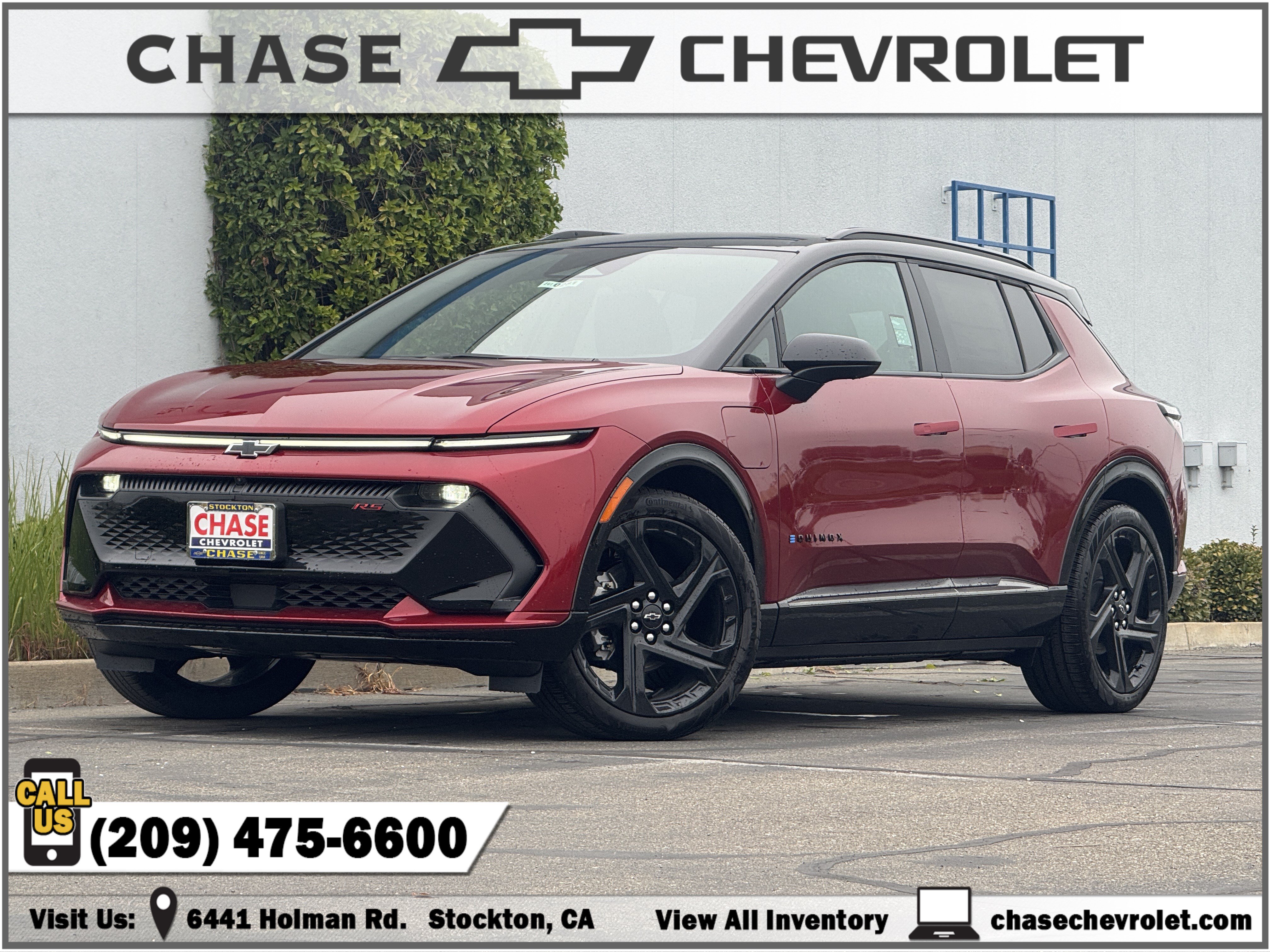 New 2026 Chevrolet Equinox EV RS FWD image 1