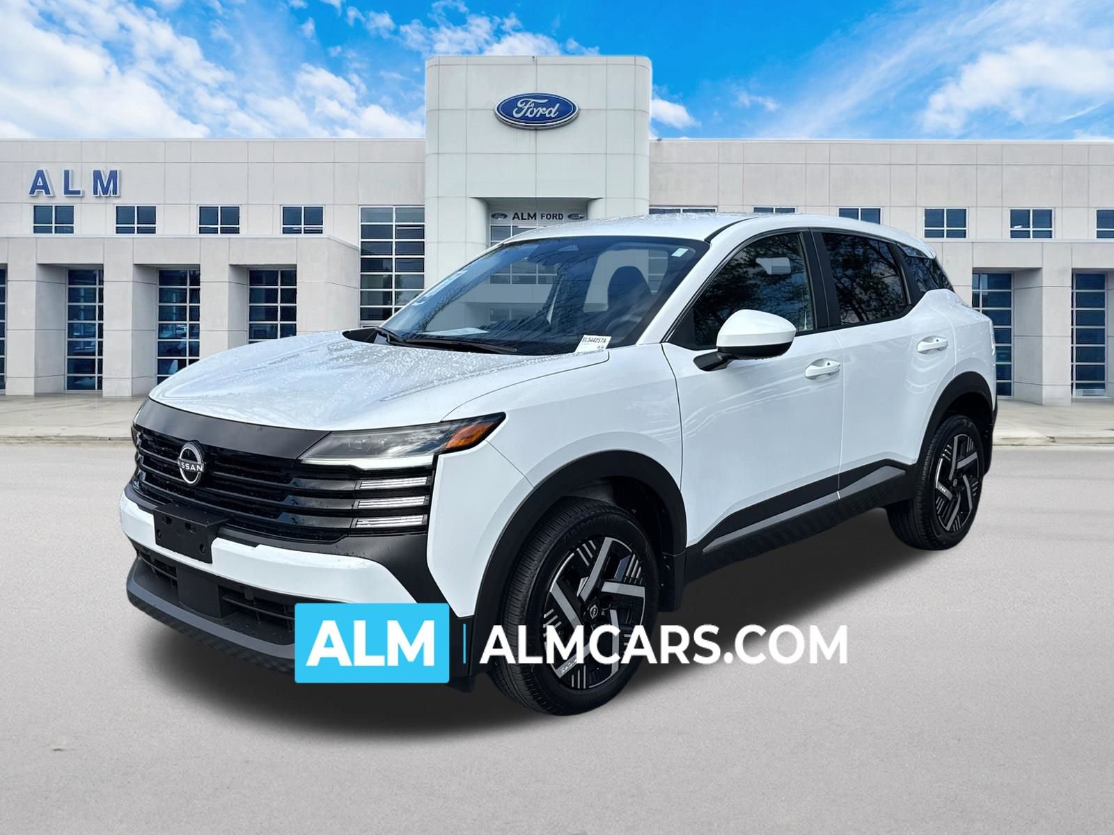 Used 2025 Nissan Kicks SV