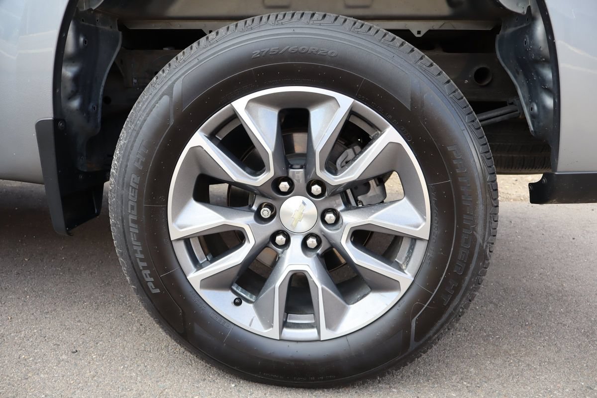 Used 2020 Chevrolet Silverado 1500 LT w/ Texas Edition RWD image 41