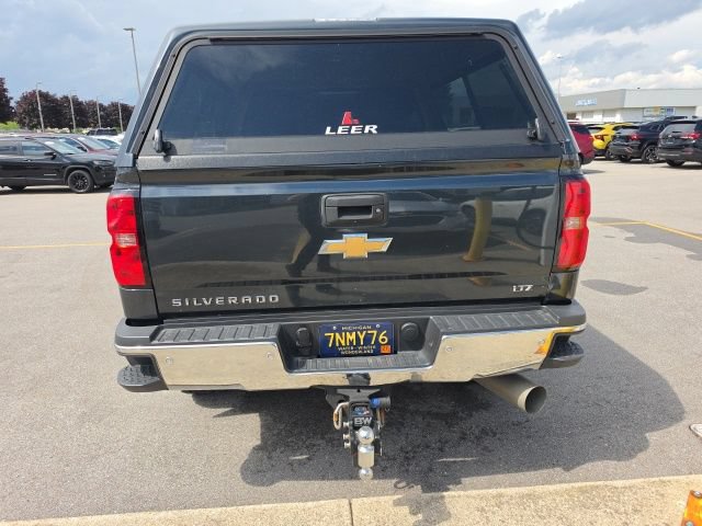 Used 2017 Chevrolet Silverado 2500 LTZ w/ LTZ Plus Package AWD/4WD image 6