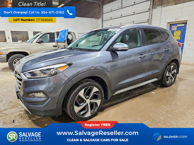 Used 2017 Hyundai Tucson Sport