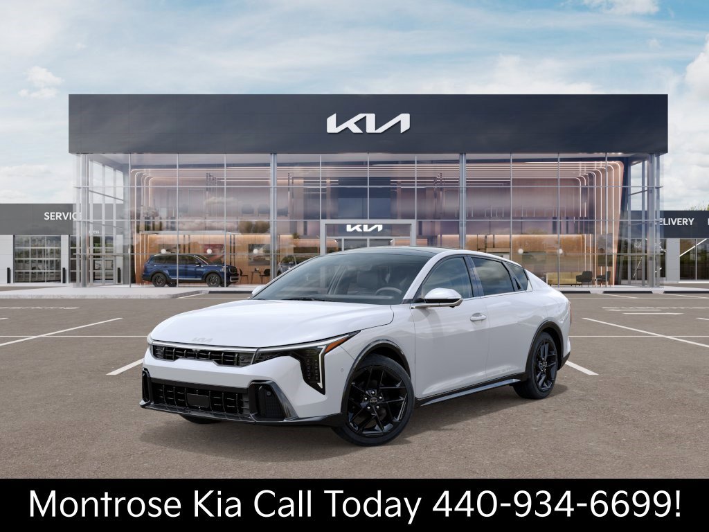New 2025 Kia K4 GT-Line Turbo FWD 360° Tour
