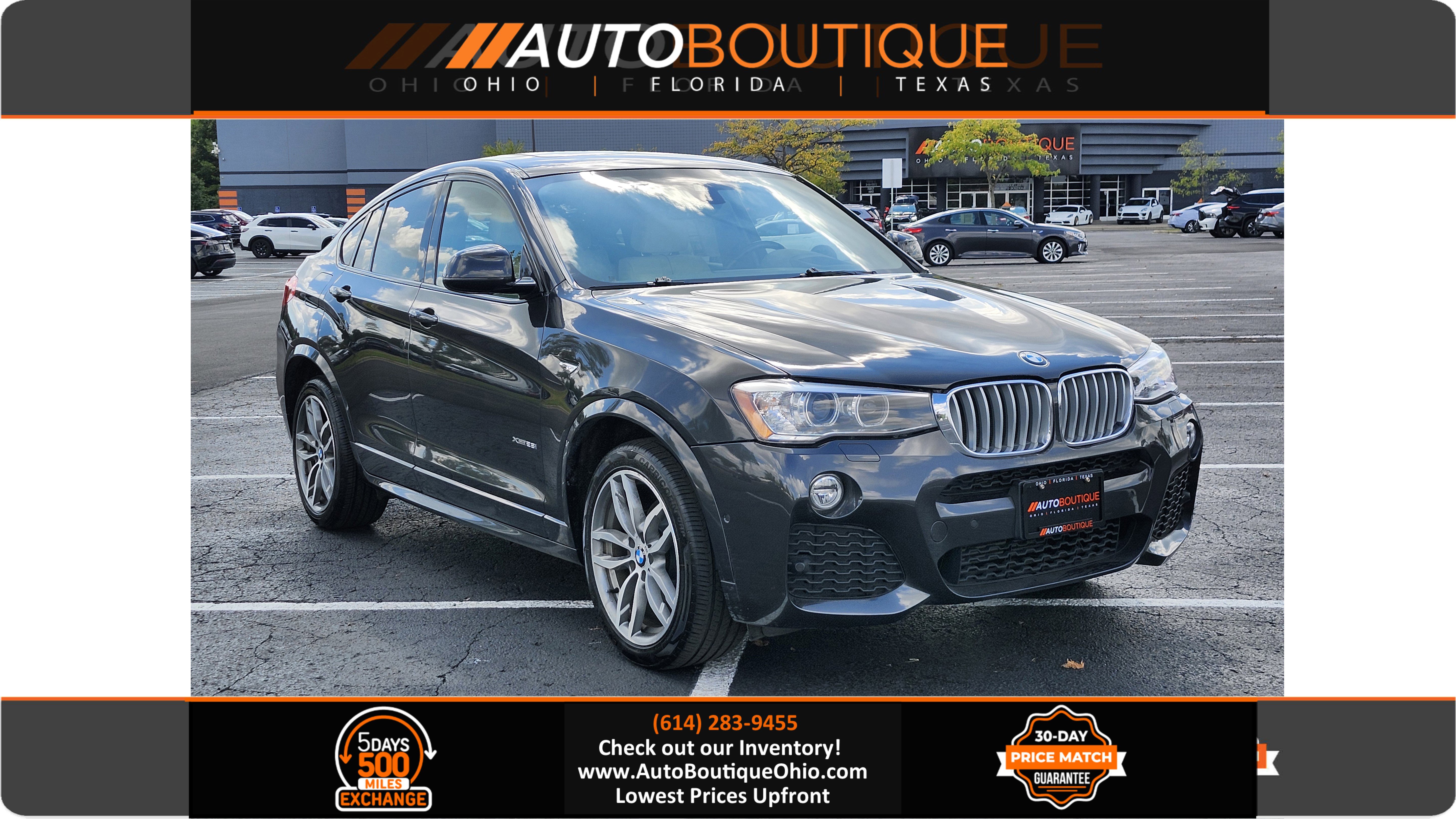 Used 2018 BMW X4 xDrive28i
