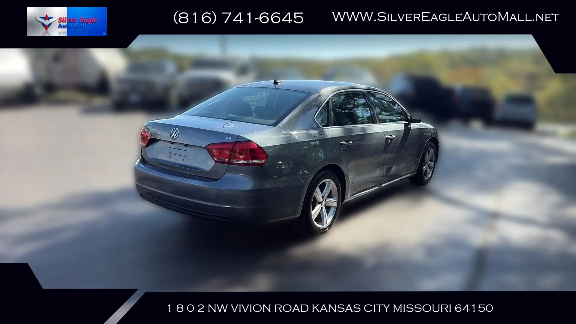 Used 2013 Volkswagen Passat 2.5 SE FWD image 5