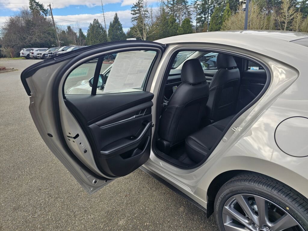 New 2026 MAZDA MAZDA3 2.5 S Sedan w/ Preferred Pkg FWD image 23