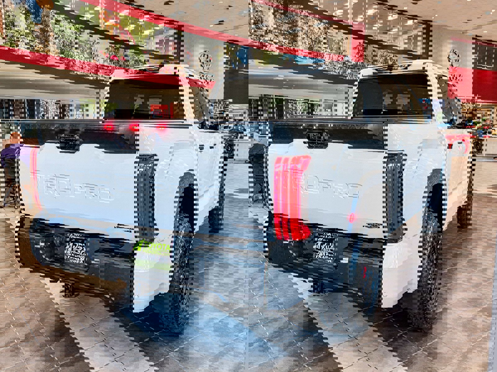 New 2026 Toyota Tundra TRD Pro image 8