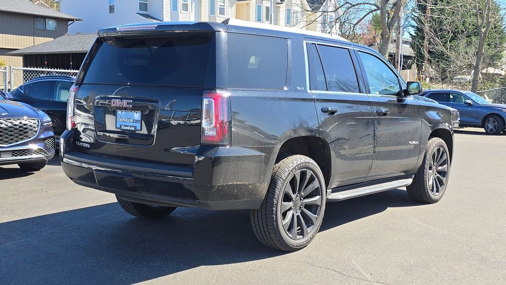 Used 2019 GMC Yukon SLT image 3