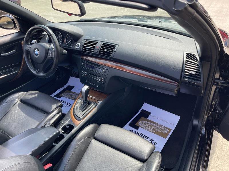 Used 2008 BMW 135i Convertible RWD image 39