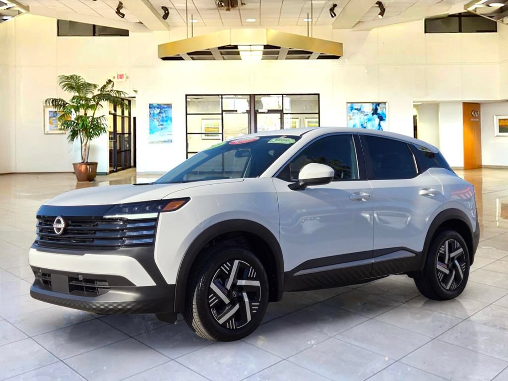 Certified 2025 Nissan Kicks SV FWD image 1