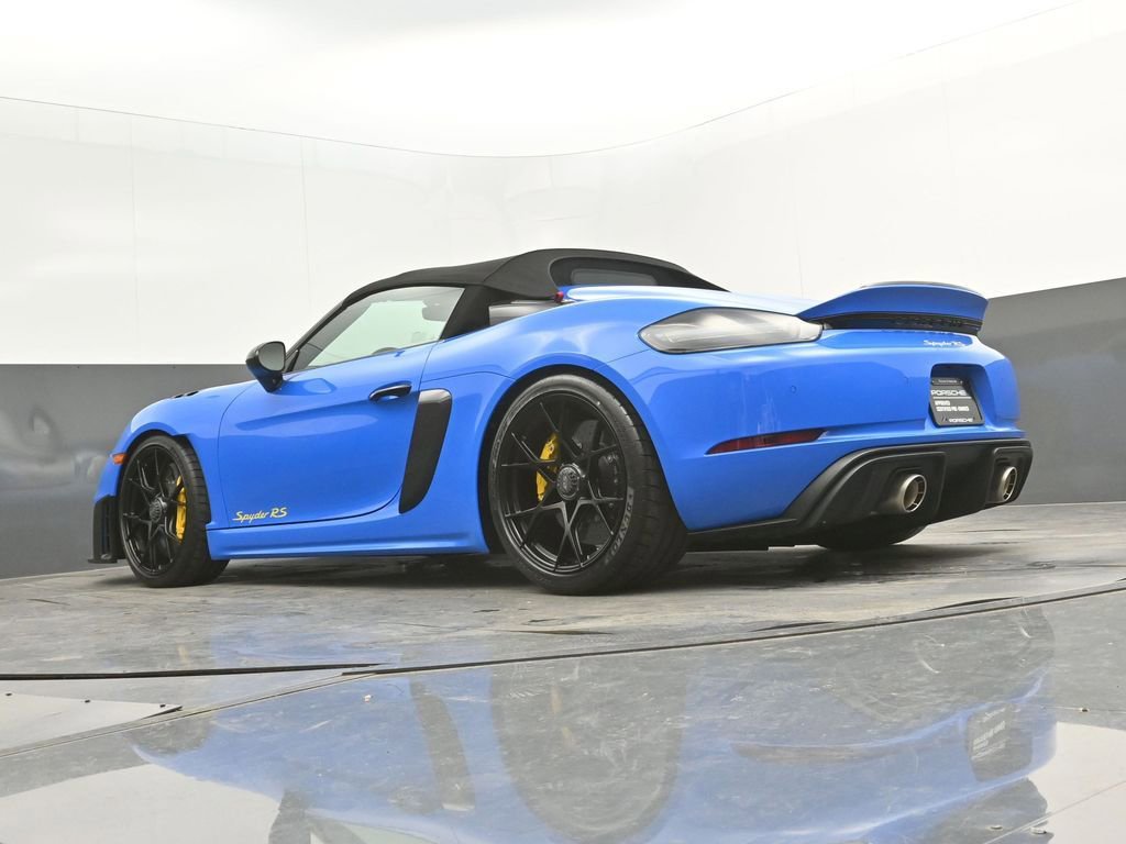 Certified 2025 Porsche 718 Boxster Spyder RS image 32