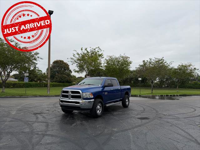 Used 2018 RAM 2500 SLT