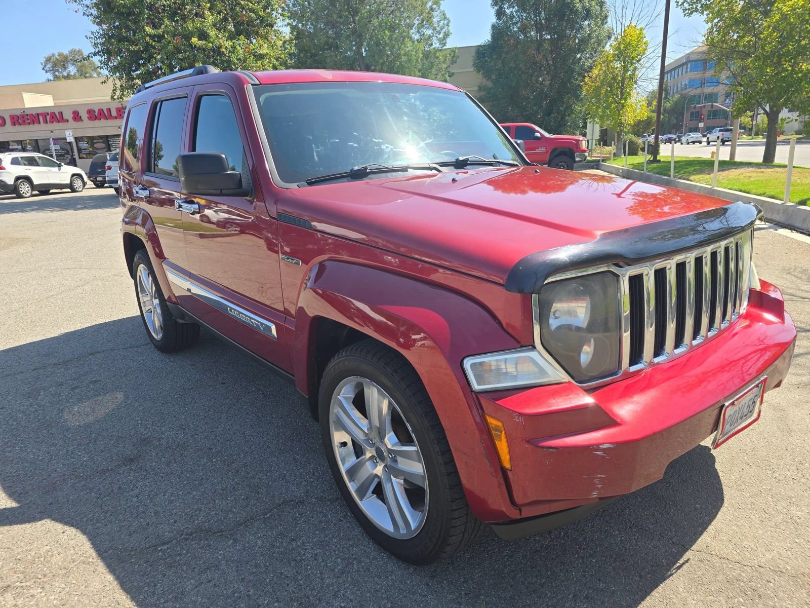 Used 2012 Jeep Liberty Limited Jet AWD/4WD image 3