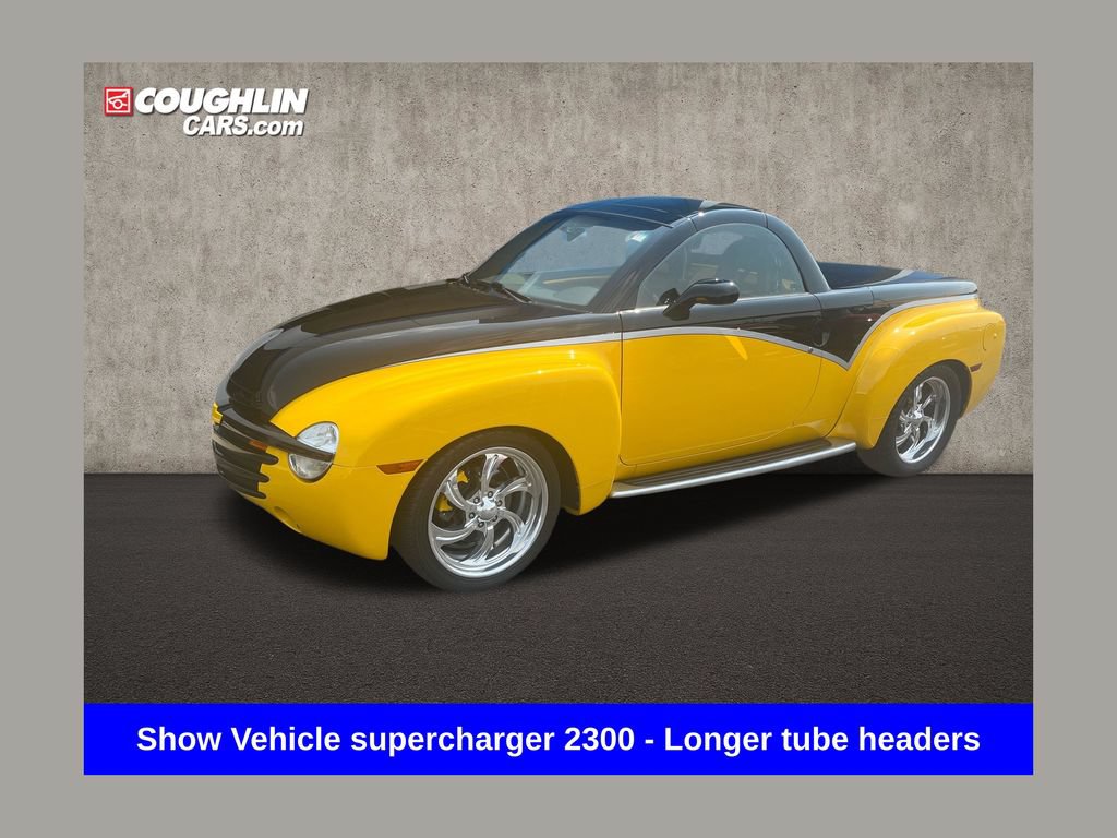 Used 2005 Chevrolet SSR w/ Preferred Equipment Group RWD 360° Tour