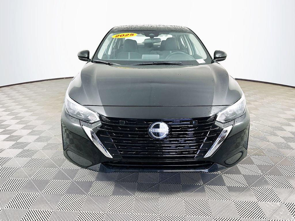 Certified 2025 Nissan Sentra SV FWD image 4