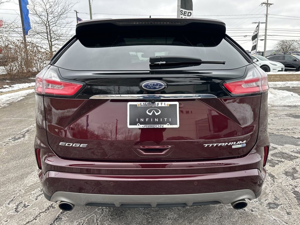 Used 2020 Ford Edge Titanium w/ Equipment Group 301A image 13
