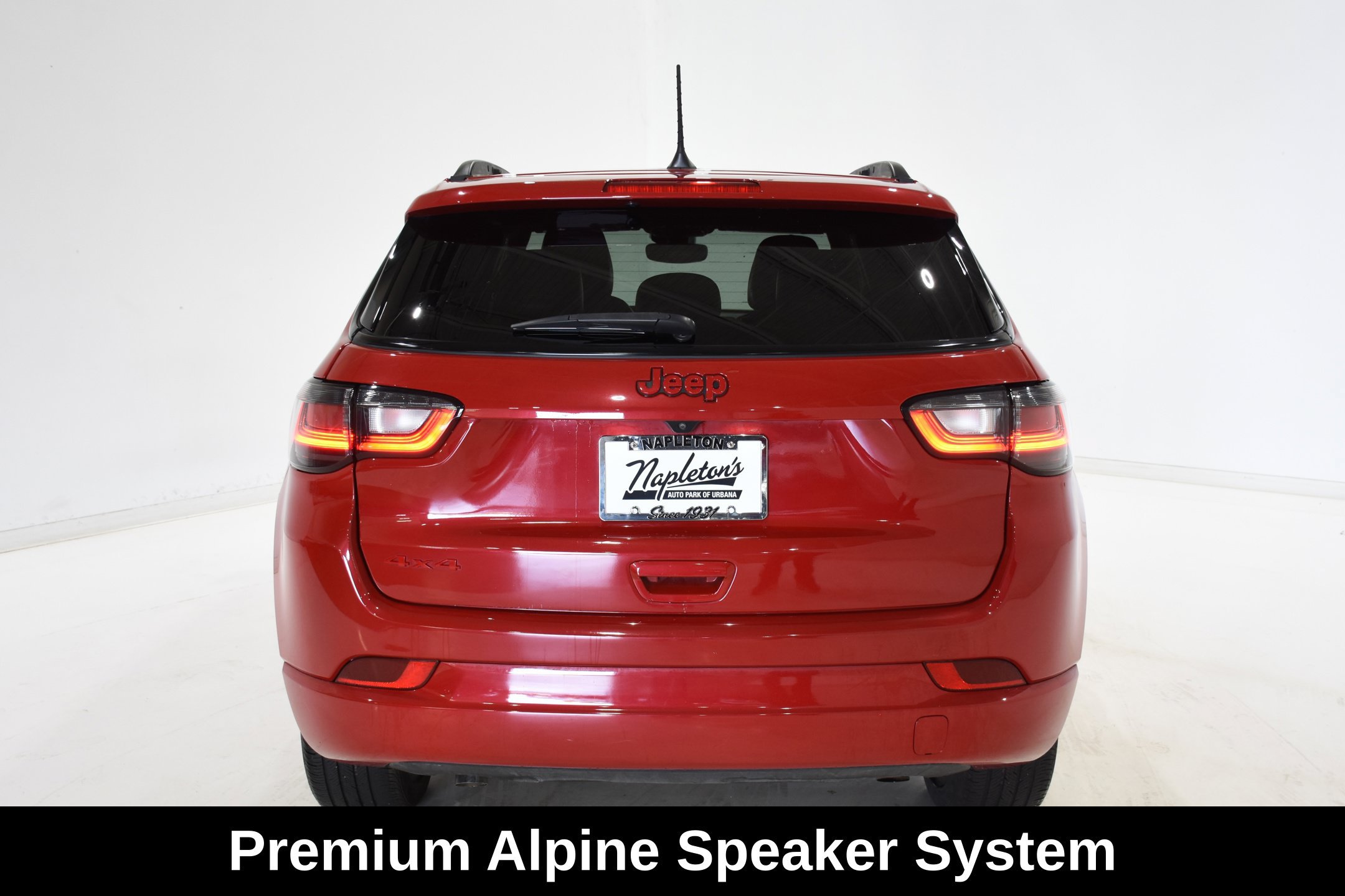Used 2023 Jeep Compass Limited w/ Elite Group for (Red) Edition AWD/4WD image 7