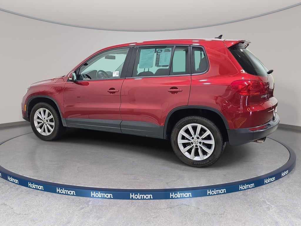 Used 2014 Volkswagen Tiguan SE AWD/4WD image 9