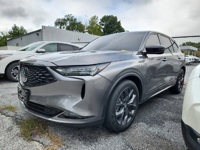 Used 2024 Acura MDX A-Spec AWD/4WD image 3