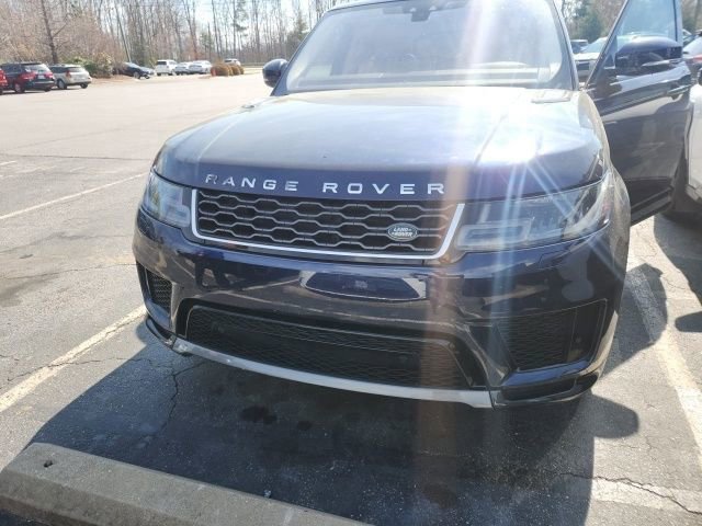 Used 2019 Land Rover Range Rover Sport HSE image 8