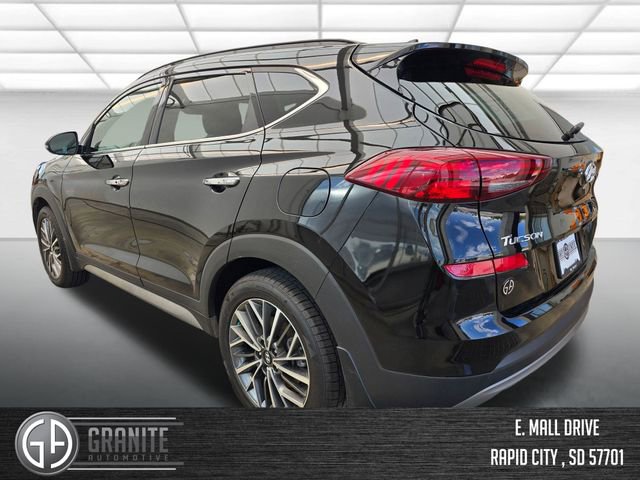 Used 2021 Hyundai Tucson Ultimate w/ Cargo Package AWD/4WD image 4