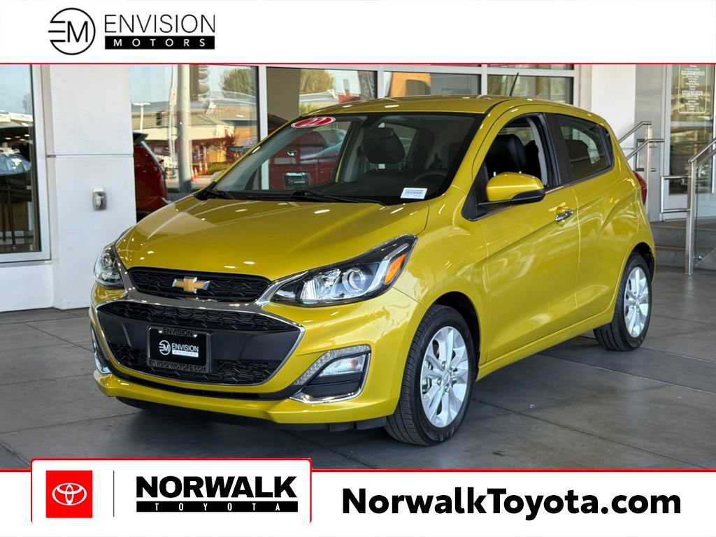 Used 2022 Chevrolet Spark LT