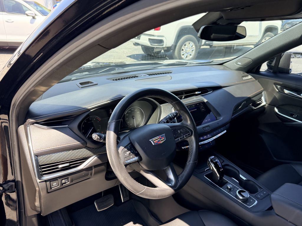 Used 2020 Cadillac XT4 Sport w/ LPO, Midnight Sport Package image 19